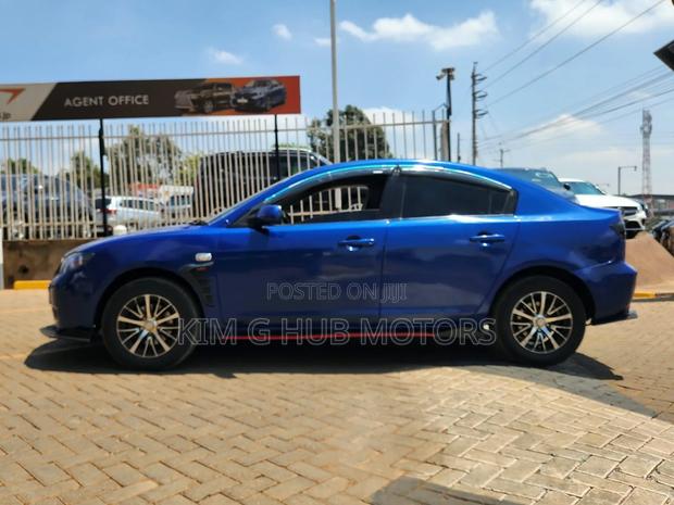 Mazda Axela 2008 Blue