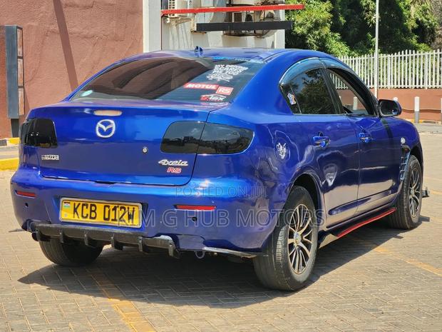 Mazda Axela 2008 Blue