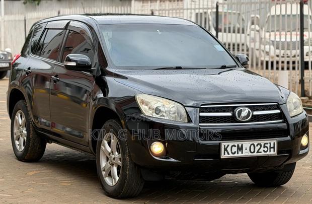 Toyota RAV4 2010 Black