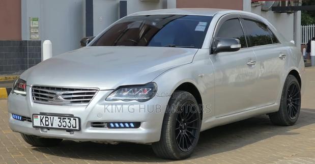 Toyota Mark X 2006 Silver