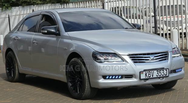 Toyota Mark X 2006 Silver