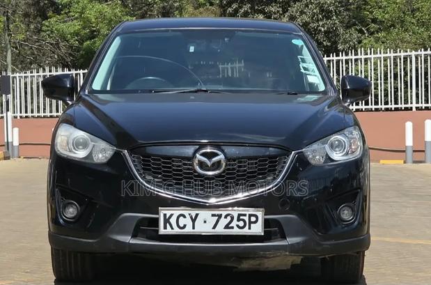 Mazda CX-5 2013 Black
