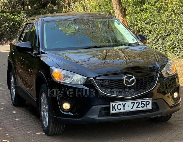 Mazda CX-5 2013 Black