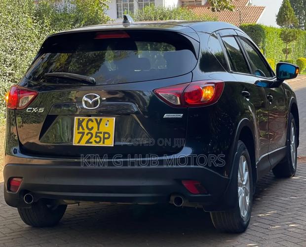 Mazda CX-5 2013 Black