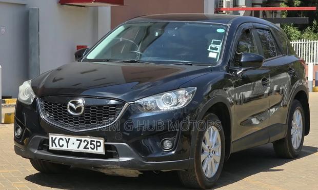 Mazda CX-5 2013 Black
