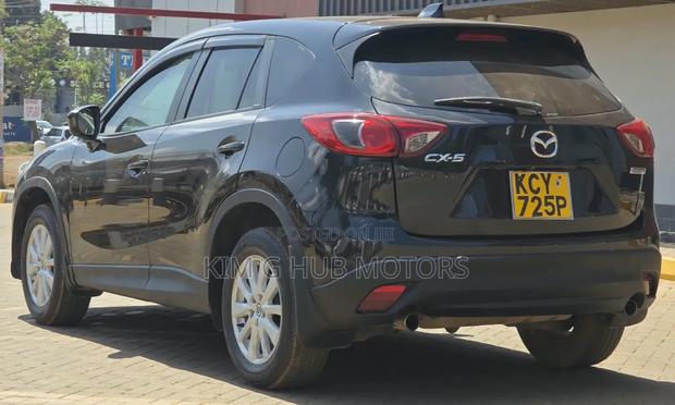 Mazda CX-5 2013 Black