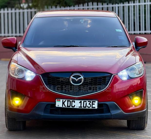 Mazda CX-5 2014 Red