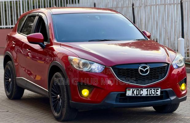 Mazda CX-5 2014 Red