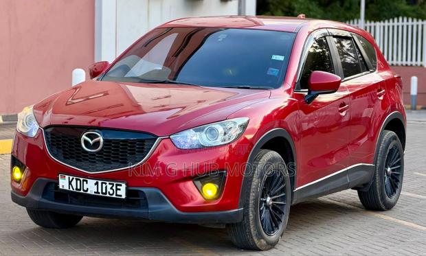 Mazda CX-5 2014 Red