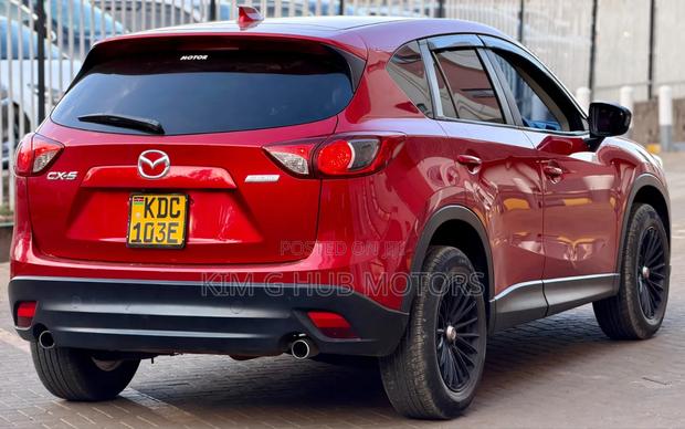 Mazda CX-5 2014 Red