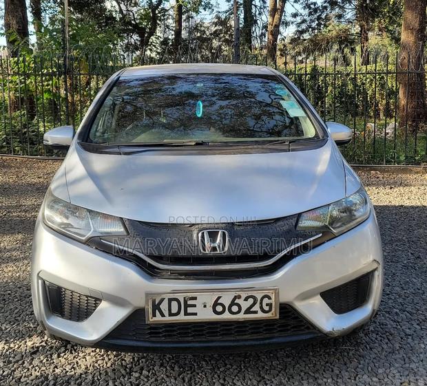 Honda Fit 2014 Silver