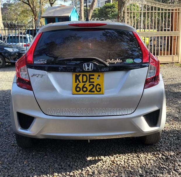 Honda Fit 2014 Silver