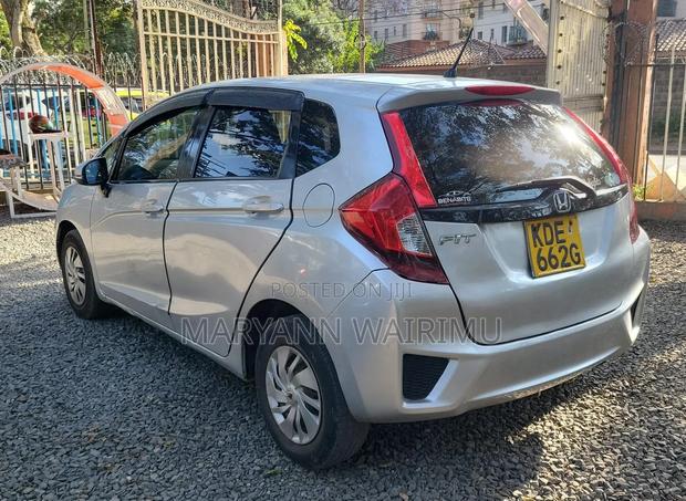 Honda Fit 2014 Silver