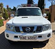 Nissan Patrol 2008 White for sale
