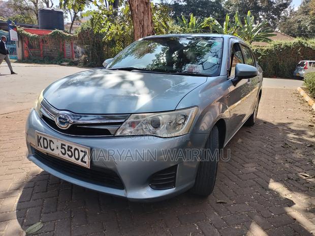 Toyota Axio 2014 Blue