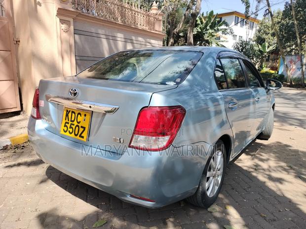 Toyota Axio 2014 Blue