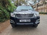 Toyota Hilux 3.0 D-4D Double Cab 2008 Black for sale
