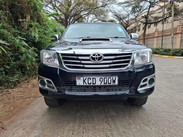 Toyota Hilux 3.0 D-4D Double Cab 2008 Black