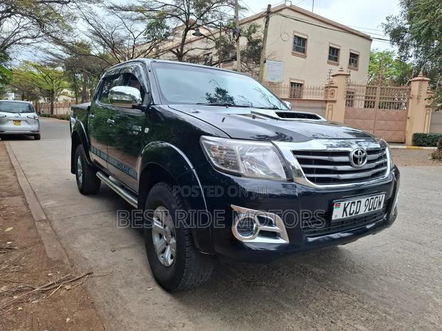 Toyota Hilux 3.0 D-4D Double Cab 2008 Black