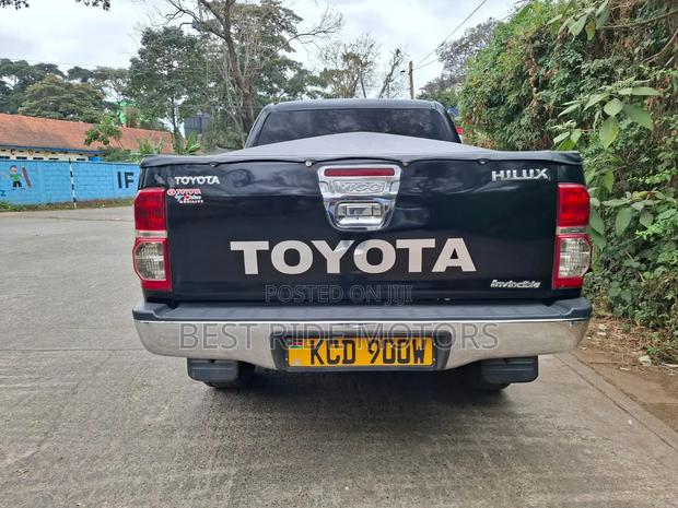 Toyota Hilux 3.0 D-4D Double Cab 2008 Black