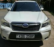 Subaru Forester 2014 White for sale