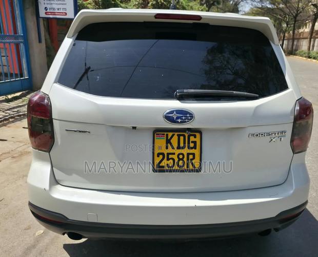 Subaru Forester 2014 White