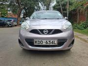 Nissan March 2014 Silver for sale
