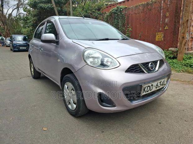 Nissan March 2014 Silver