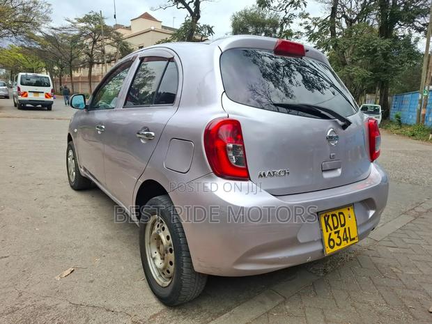Nissan March 2014 Silver