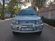 Toyota Land Cruiser Prado 2002 Silver for sale