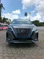 Nissan Serena 2021 Gray for sale
