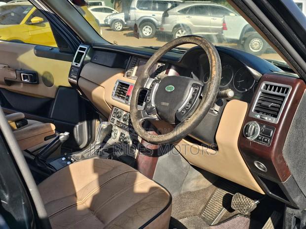 Land Rover Range Rover Vogue 2003 Black