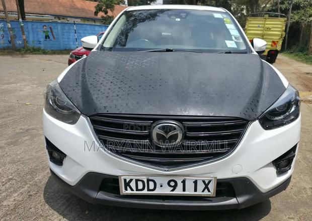 Mazda CX-5 2015 White