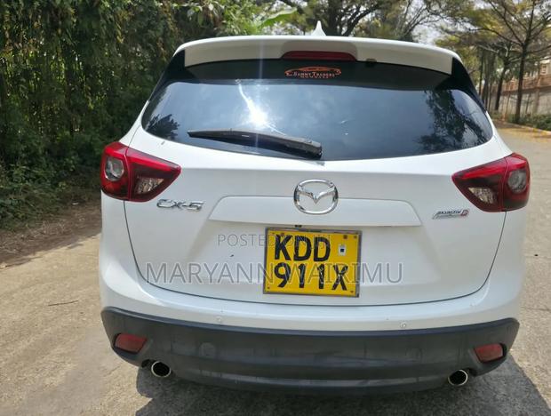 Mazda CX-5 2015 White