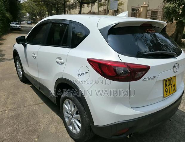 Mazda CX-5 2015 White