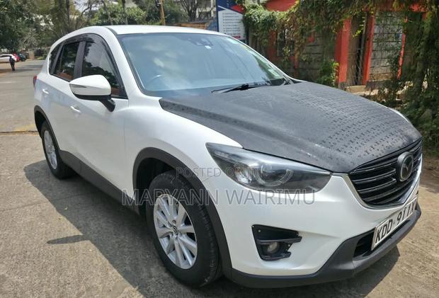 Mazda CX-5 2015 White