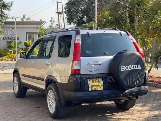 Honda CR-V 2006 Silver