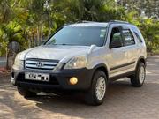 Honda CR-V 2006 Silver for sale