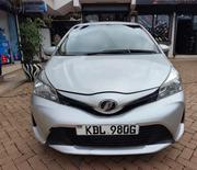 Toyota Vitz 2015 Silver for sale