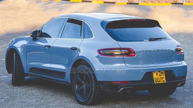 Porsche Macan 2015 Gray