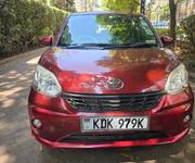 Toyota Passo 2016 Burgundy for sale