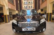 Toyota Vanguard 2007 Black for sale