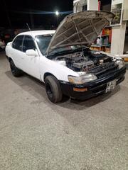 Toyota Corolla 1996 White for sale
