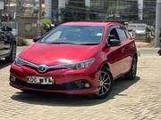 Toyota Auris 2014 Red for sale