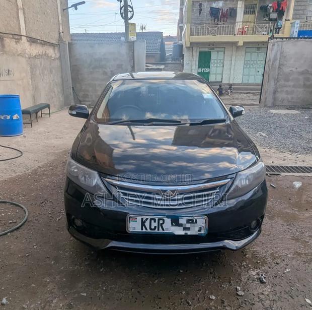 Toyota Allion 2021 Blue