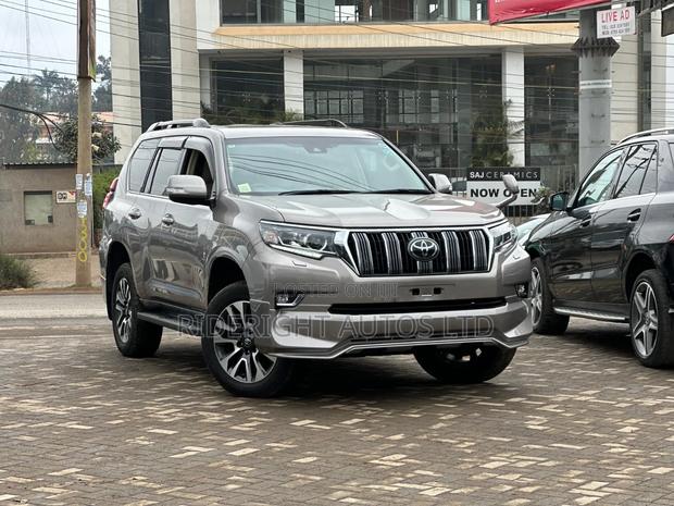 Toyota Land Cruiser Prado 2020 Ivory