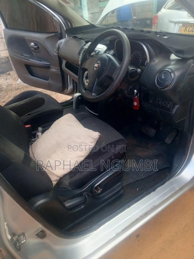 Nissan Note 2012 Silver