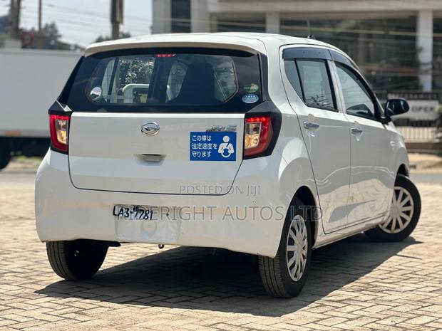 Daihatsu Mira 2019 White