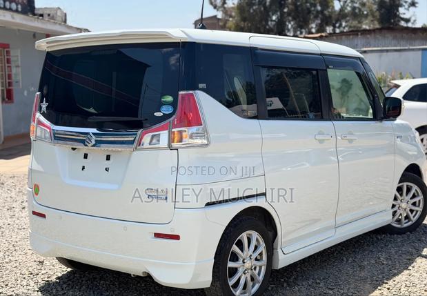 Suzuki Solio 2019 White