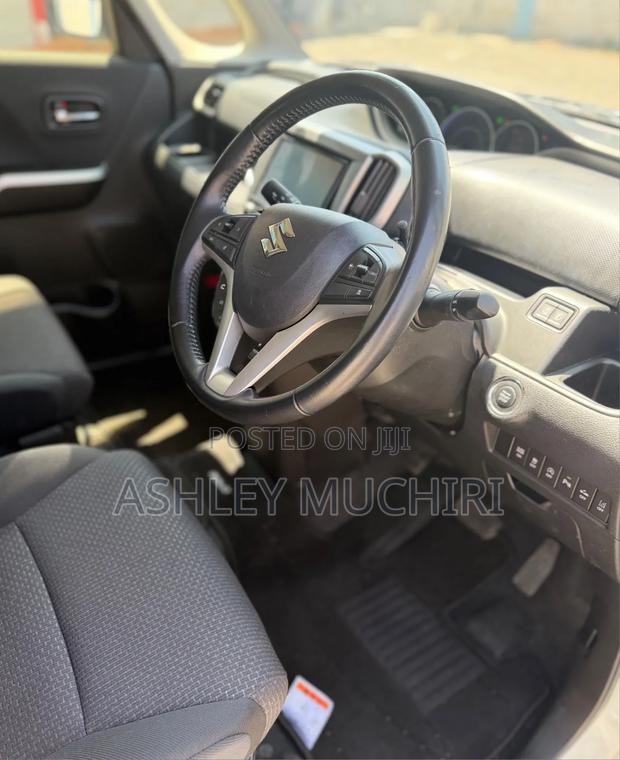 Suzuki Solio 2019 White